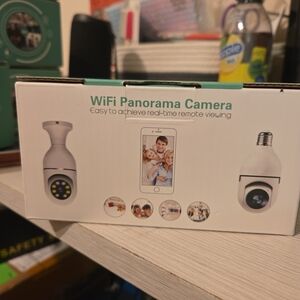 WiFi‎ Panorama Camera - White